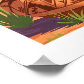 ヴィンテージタオスニューメキシコ ポスター (角)