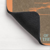 ヴィンテージタオス・プエブロス・ニューメキシコ、旅行ポスターアート マウスパッド (コーナー)