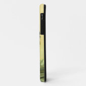ヴィンテージタキシードキッテンイラストレーション Case-Mate iPhoneケース (裏面/左)
