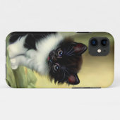 ヴィンテージタキシードキッテンイラストレーション Case-Mate iPhoneケース (裏面(横))