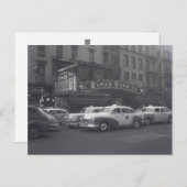 ヴィンテージタクシーCinematic Autosポストカード ポストカード (正面/裏面)