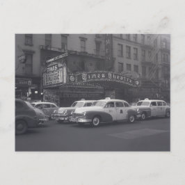 ヴィンテージタクシーCinematic Autosポストカード ポストカード