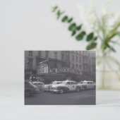 ヴィンテージタクシーCinematic Autosポストカード ポストカード (スタンド正面)