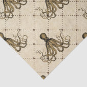 ヴィンテージタコのクリームデコップページ 薄葉紙 (詳細)