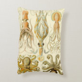 ヴィンテージタコイカガモチョニアバイエルンストハエッケル アクセントクッション (裏面(縦))