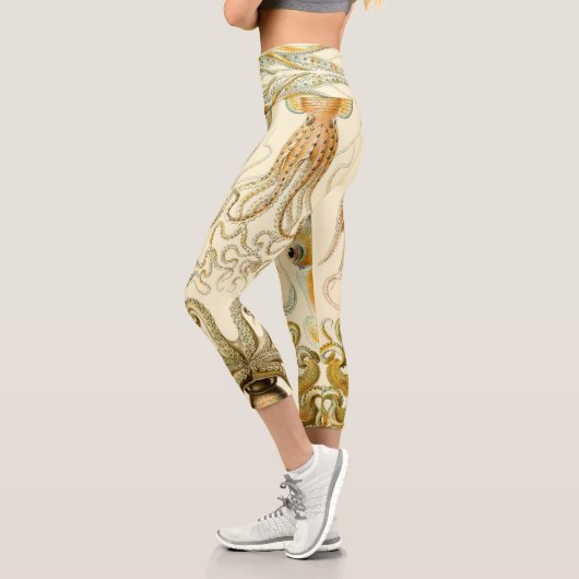 ヴィンテージタコイカガモチョニアバイエルンストハエッケル カプリレギンス (左)