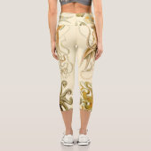 ヴィンテージタコイカガモチョニアバイエルンストハエッケル カプリレギンス (裏面)