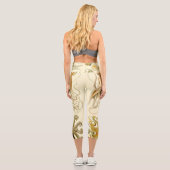 ヴィンテージタコイカガモチョニアバイエルンストハエッケル カプリレギンス (裏面)