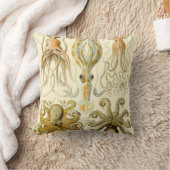 ヴィンテージタコイカガモチョニアバイエルンストハエッケル クッション (ブランケット)