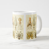 ヴィンテージタコイカガモチョニアバイエルンストハエッケル ジャンボコーヒーマグカップ (正面右)