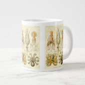 ヴィンテージタコイカガモチョニアバイエルンストハエッケル ジャンボコーヒーマグカップ (正面右)