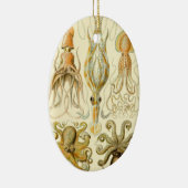 ヴィンテージタコイカガモチョニアバイエルンストハエッケル セラミックオーナメント (右)