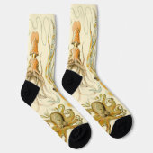 ヴィンテージタコイカガモチョニアバイエルンストハエッケル ソックス (右)