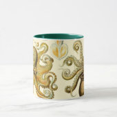 ヴィンテージタコイカガモチョニアバイエルンストハエッケル マグカップ (中央)