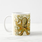 ヴィンテージタコイカガモチョニアバイエルンストハエッケル マグカップ (左)