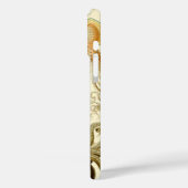 ヴィンテージタコイカガモチョニアバイエルンストハエッケル Case-Mate iPhoneケース (裏面 / 左)