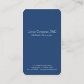 ヴィンテージタコスイラストレーション 名刺 (裏面)