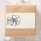 ヴィンテージタコテンプレートオンアンティーク紙 ラベル (インサイチュ)