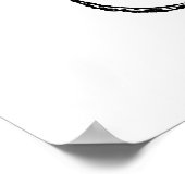 ヴィンテージタコテンプレート ポスター (角)