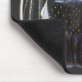 ヴィンテージタコ又はイカ海洋生物動物 マウスパッド (コーナー)