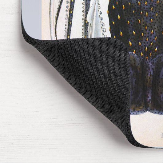 ヴィンテージタコ又はイカ海洋生物動物 マウスパッド (コーナー)