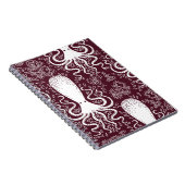 ヴィンテージタコ柄 ノートブック (右側)