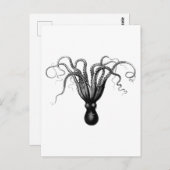 ヴィンテージタコ葉書 ポストカード (正面/裏面)