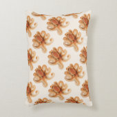 ヴィンテージタコ・サルティ、海洋水中競技動物 アクセントクッション (正面(垂直))