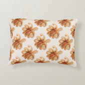 ヴィンテージタコ・サルティ、海洋水中競技動物 アクセントクッション (裏面)