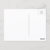 ヴィンテージタコ・サルティ、海洋水中競技動物 ポストカード (裏面)