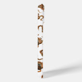 ヴィンテージタコ・バルガリス、海洋生物 Case-Mate iPhoneケース (裏面 / 右)