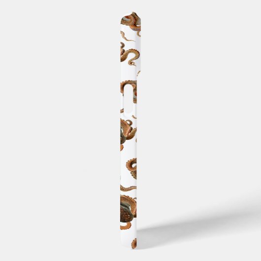 ヴィンテージタコ・バルガリス、海洋生物 Case-Mate iPhoneケース (裏面 / 右)