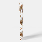 ヴィンテージタコ・バルガリス、海洋生物 Case-Mate iPhoneケース (裏面 / 左)