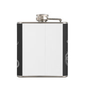 ヴィンテージタコ フラスク (裏面)