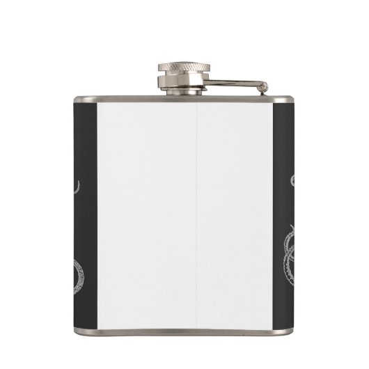 ヴィンテージタコ フラスク (裏面)