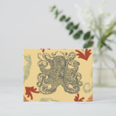 ヴィンテージタコ ポストカード (スタンド正面)