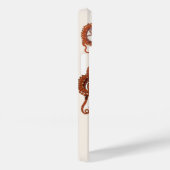 ヴィンテージタコ・マクロプス、海洋水中競技動物 Case-Mate iPhoneケース (裏面 / 右)