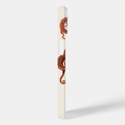 ヴィンテージタコ・マクロプス、海洋水中競技動物 Case-Mate iPhoneケース (裏面 / 右)