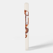 ヴィンテージタコ・マクロプス、海洋水中競技動物 Case-Mate iPhoneケース (裏面 / 左)