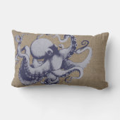 ヴィンテージタコ ランバークッション (裏面)