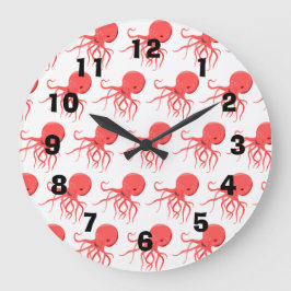 ヴィンテージタコ ラージ壁時計