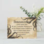 ヴィンテージタコ 案内状 (スタンド正面)