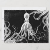 ヴィンテージタコ（濃） 招待状 (裏面)