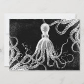 ヴィンテージタコ（濃） 招待状 (裏面)