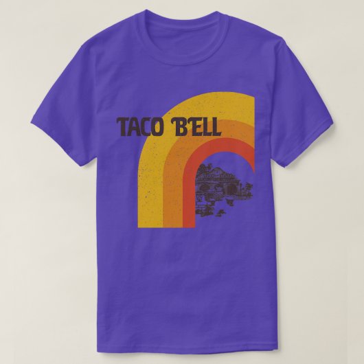 ヴィンテージタコ Tシャツ (デザイン正面)
