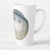 ヴィンテージタコArgonautonot、海洋生物 カフェラテマグ (右)