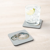 ヴィンテージタコArgonautonot、海洋生物 コースター (右側)