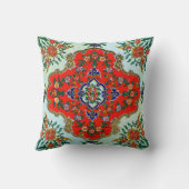 ヴィンテージタジクデザイン クッション (裏面)