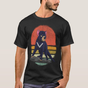 ヴィンテージタスマニアデビルアニマルレトロタスマニアデフ Tシャツ