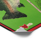 ヴィンテージタスマニア旅行ポスター ポスター (角)